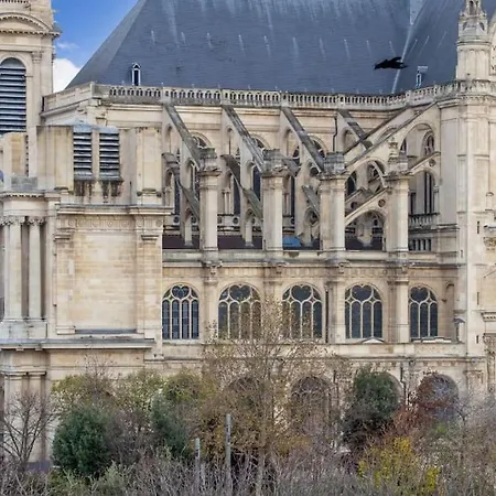 Louvre - Charming Parisian Daire Paris